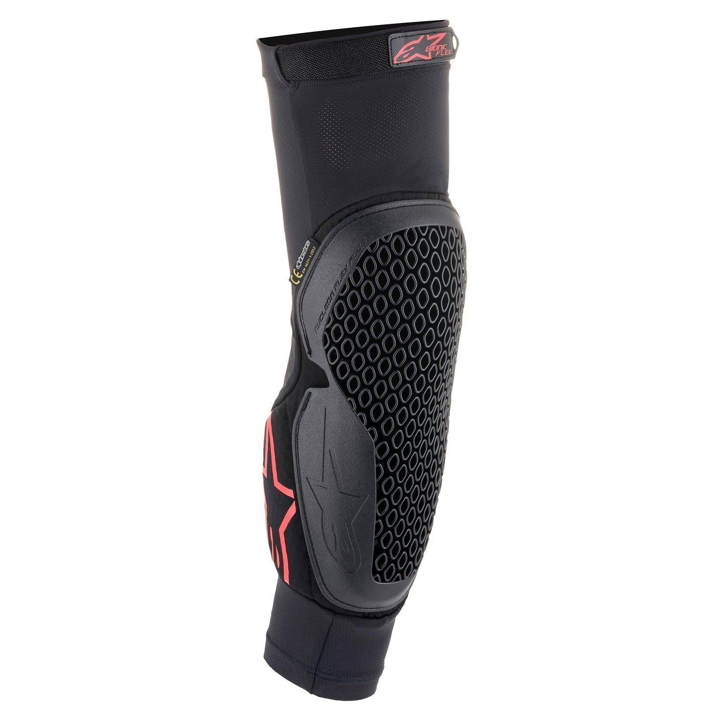 Alpinestars 2026 Bionic Flex Single Elbow Protector Black Red